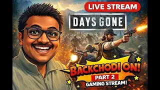 🔴AGENT HAMZA IS BACK...... DAYS GONE PART 2.... JALDI JALDI AJAO SAB