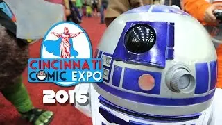 Cincinnati Comic Expo 2016 Cosplay Video
