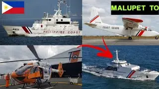 BREAKING NEWS! Philippine Coast Guard nag Training sa Sibutu passage! May pinag hahandaan!