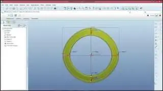 HOW TO USE VARIABLE SECTION SWEEP IN PRO E