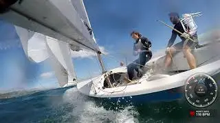 Sidmouth Scorpion Sailing - breezy 7th July