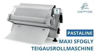 Maxy Sfogly NSF Teigausrollmaschine Pastaline