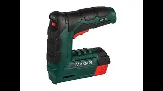 Cordless Nailer /Stapler /Klamerica Parkside 120kn/ 20$