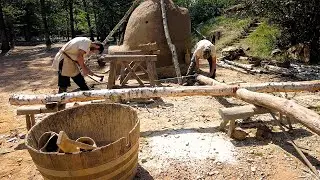 Asi construian en la edad media - T&eacute;cnicas antiguas de construcci&oacute;n de castillos