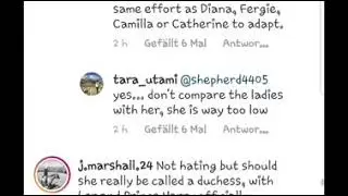 Meghan & Harry are busy deleting comments