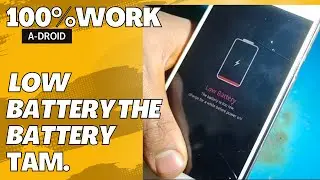 Oppo neo 7 (A33 F) is too low 💯 working mobile battery Tam....