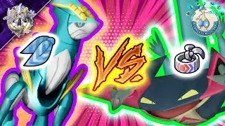 CHOICE SCARF Iron Crown VS CHOICE BAND Dragapult!! | Pokemon Draft League | SPDA MB S2 W4