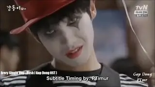 [MV] [Gap Dong (갑동이) OST]  Every Single Day (에브리 싱글 데이)  - Rush (ENG+Rom+Han.SUB.)