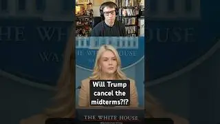 Will Trump cancel the midterms?