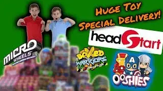 HUGE! Toy Special Delivery from Headstart Toys!
