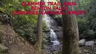 Clemmer Trail #302 in the Cherokee National Forest