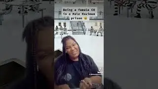 Female corrections officer 👮&zwj;♀️  #comedy  #tiktokvideo  #shortvideo #explorepage  #fyp