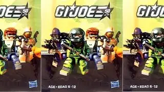 BLIND MADNESS #12 - Kre-o G.I Joe 50th Anniversary collection 3  [by ransmo5]