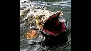 pike fishing with a shad clone