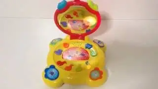 Marks and Spencer magic mirror laptop toy 2 Kids Baby Toy Lights Sounds