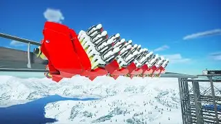PLANET COASTER - TOP 5 ROLLER COASTERS BUILT IN WINTER!! (Planet Coaster Stream Highlights)