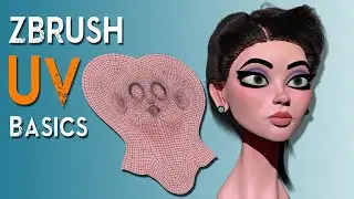 ZBrush UV Basics: Symmetry