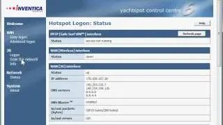 YachtSpot 3G+ WiFi - a new product by Inventica Marine