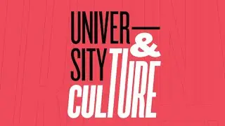 EU University & Culture Summit / Day 1, Afternoon