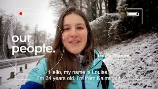 Our People: Business Automation Consultant Louise