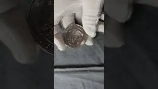 1.5 oz Canadian Silver Falcon Coin 1080p