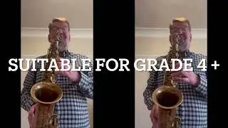 Jazz Saxophone Duet 