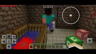 bermain map kuntilanak di minecraft😱😱