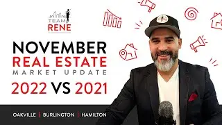 November 2022 Real Estate Market Review | Burlington, Oakville & Hamilton