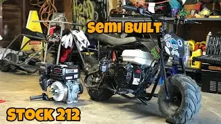Меняю Mega Moto на 65-мильную модель Predator 212!