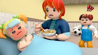 ROBLOX Brookhaven 🏡RP: The Bacon Hair Hates Little Sister (Jealous Siblings) | King Roblox