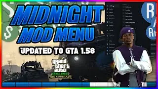 *Updated* MIDNIGHT Mod Menu GTA 1.58 | GTA 5 Mod Menu | Bes Protections & Undetected #GTA5 #GTAV