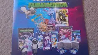Unboxing Farmageddon A Shaun The Sheep Movie 2019