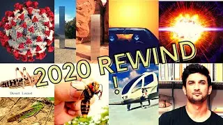 Top 10 Mysterious and strange events in 2020 |2020 memories in Hindi |happy New year2021