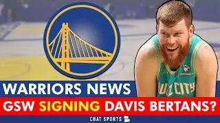 Golden State Warriors SIGNING Davis Bertans Before 2024 Training Camp? | Warriors News