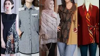Girls Stylish Top Designs Latest Collection | 2020 Girls Casual Summer Short Frock and Kurti Designs
