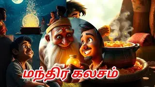 மந்திர கலசம்/magic pot/kids story/animation/tamil moral story/yuvi kids tamil