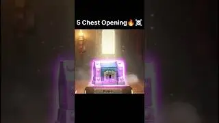 INSANE 5 Chest Opening 💥 UNBELIEVABLE Loot & Rewards! 🔥 | Clash of Clans #Shorts