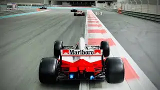 Gran TURISMO 7™ Special Race 🇦🇪 Yas Marina Circuit. Gran Turismo F3500-B '90. GT7 PS5