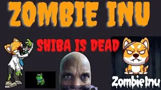 How To Buy Zombie Inu 100X Token -Shiba Is Dead