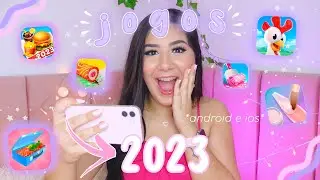 JOGOS VICIANTES PRA CELULAR 2023
