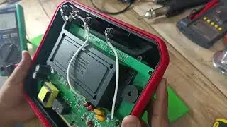 jalur semut tak terpantau! magger sanwa MG5000 tidak keluar output #listrik #sanwa #repair #service