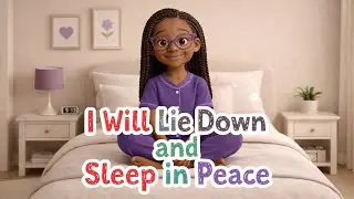 Psalm 4:8 | I Will Lie Down and Sleep in Peace | Scripture Song for Children
