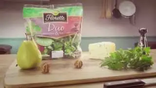 Florette One Minute Wonder - Stilton & Walnut Salad Recipe
