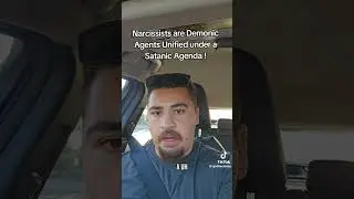 Narcissists are literally Satan&rsquo;s spawn 