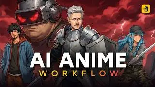 How to Create Your Own Anime (Pro AI Workflow)