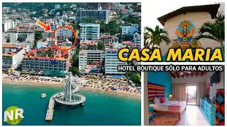 HOSPEDAJE EN PUERTO VALLARTA Casa Maria Hotel Boutique and Gallery  SOLO PARA ADULTOS Noecillo