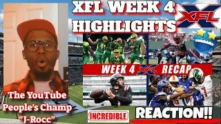 Xfl Week 4 Highlights Reactions - Xfl Week 4 Highlights & Reaction
