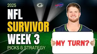 NFL Survivor Picks Week 3 | Seahawks, Bills, or Neither? (2025)
