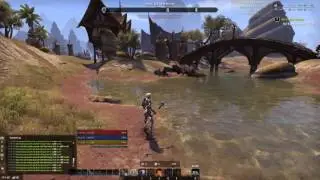 ESO PvE: One Tamriel - Magblade DD простой билд.