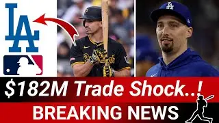 Dodgers News Today: Trade Talks Heat Up, Pirates Deal Looming?$182M Star Returns.